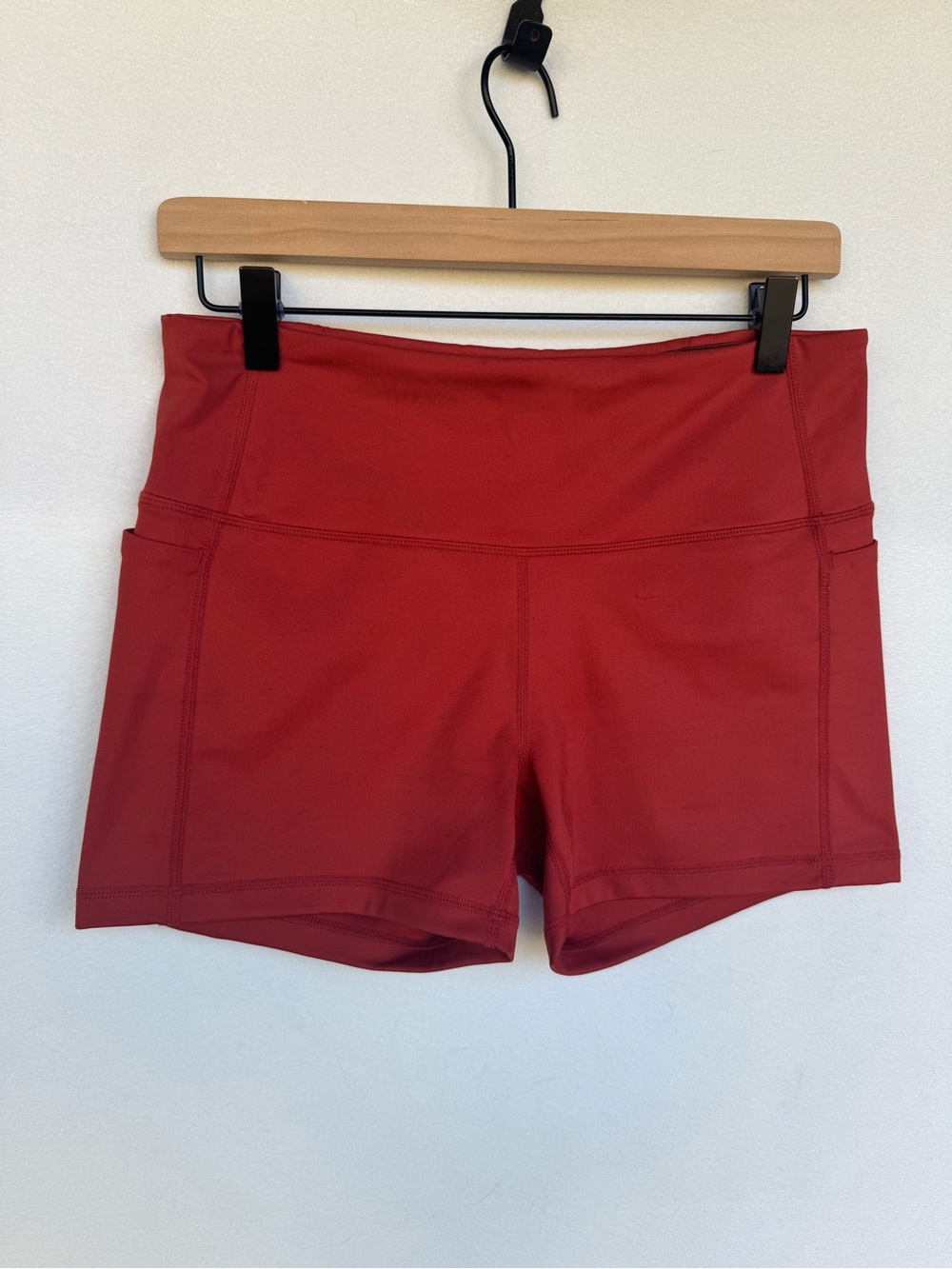 Korsa Road Runner Sports Running Shorts High Rise Pockets M